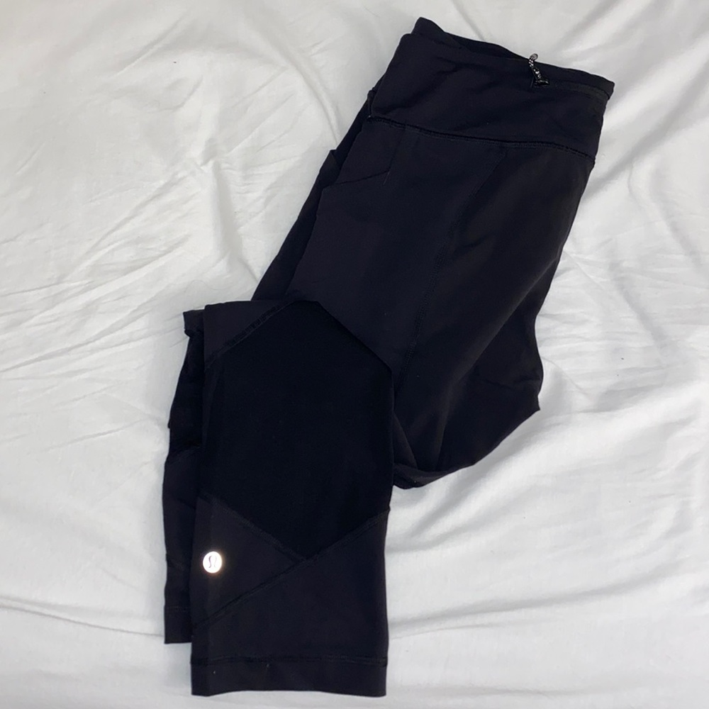 LULULEMON pace rival crop